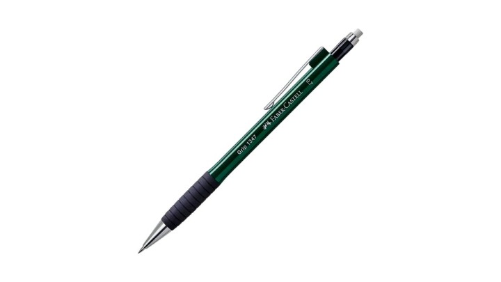 Faber Castell Grip Mechanical Pencil 0.7 mm Green