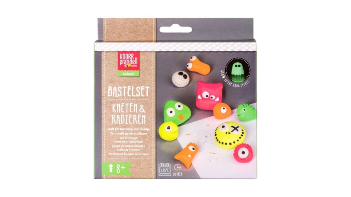 Knorr prandell Craft Set Knead & Erase Crazy Neon
