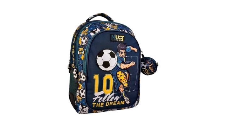Backpack Must Team 32*18*43 3 Cases Football