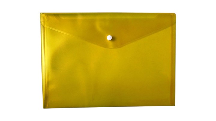 Clear Folder A4 Yellow Databank