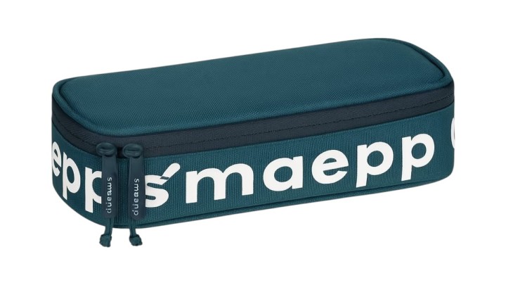 Brunnen Soft Pencil Case XL Denim deep dive S Maepp