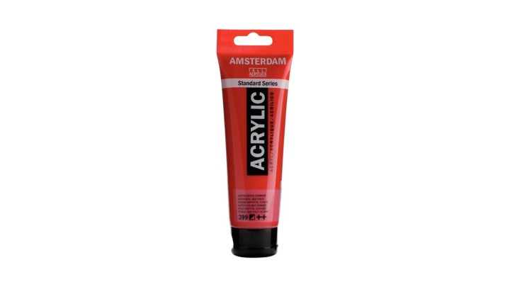 Standard Series acrylic tube 120 ml Napthol Red Deep 399