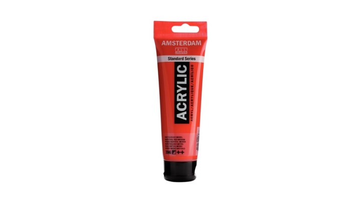 Standard Series acrylic tube 120 ml Napthol Red Medium 396