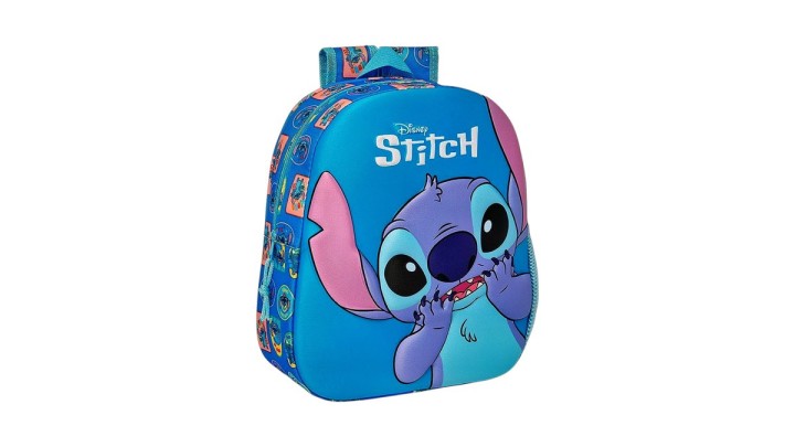 3D Backpack Stitch Kindergarten