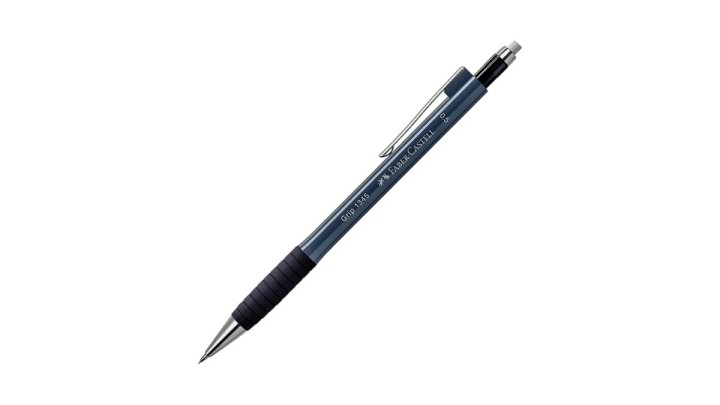 Faber Castell Grip Mechanical Pencil 0.5 mm Stone Grey