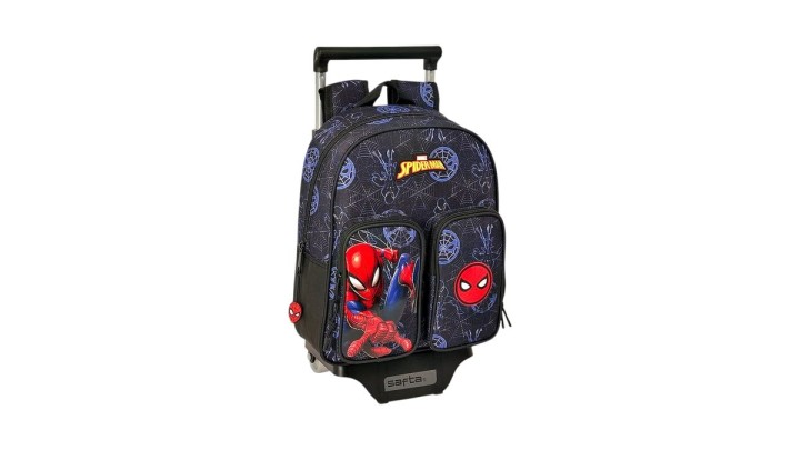 SAFTA Spider-Man “Attack” Removable Backpack with Trolley
