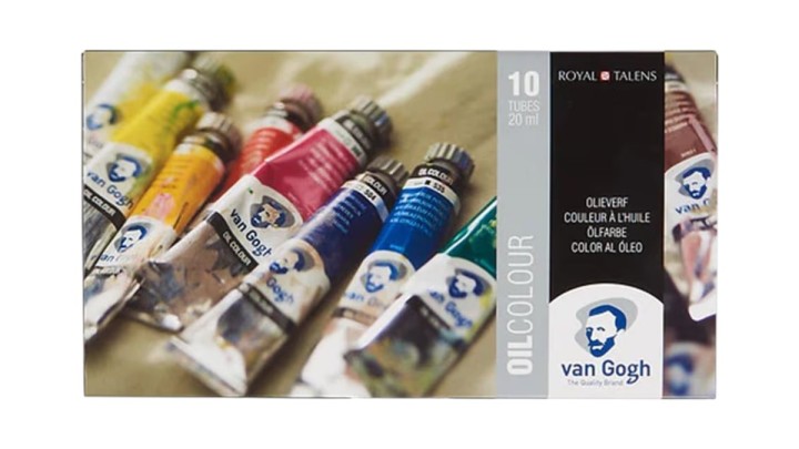 Van Gogh Oil colour basic set | 10 x 20 ml