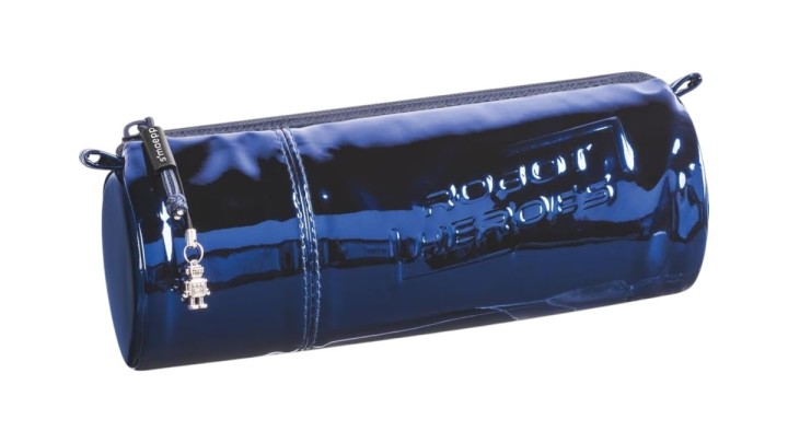 Brunnen Soft Pencil Case s’maepp M Robot Heroes