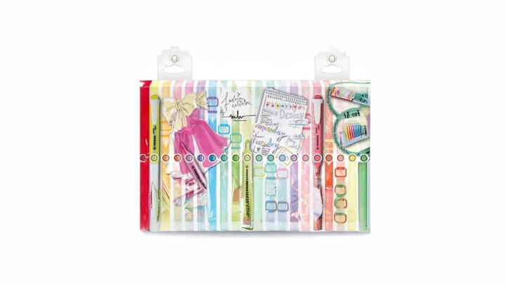 Highlighter STABILO SWING COOL PASTEL DESKSET OF 18 PCS