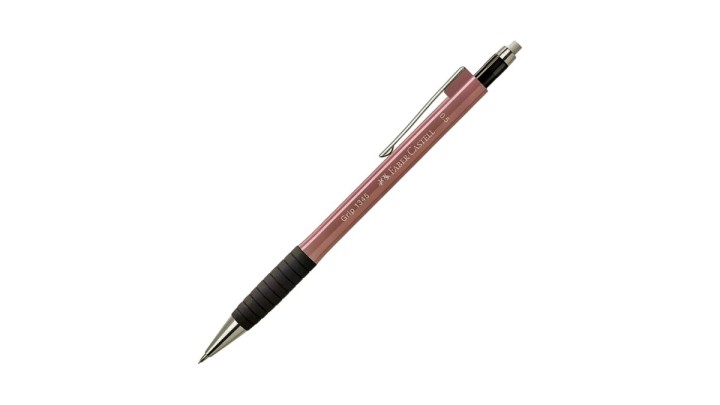 Faber Castell Grip Mechanical Pencil 0.5 mm Rose Shadows