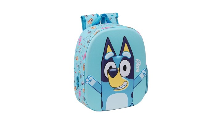 Τσάντα Νηπιαγωγείου Backpack Bluey 3D