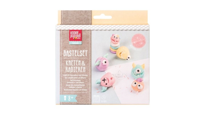 Knorr Prandell Craft Set Knead & Erase Funny Freaks
