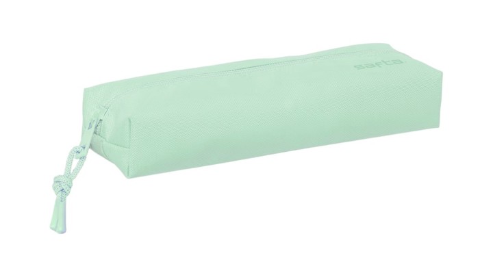 Safta ¨Light Green" Rectangular Pencil Case