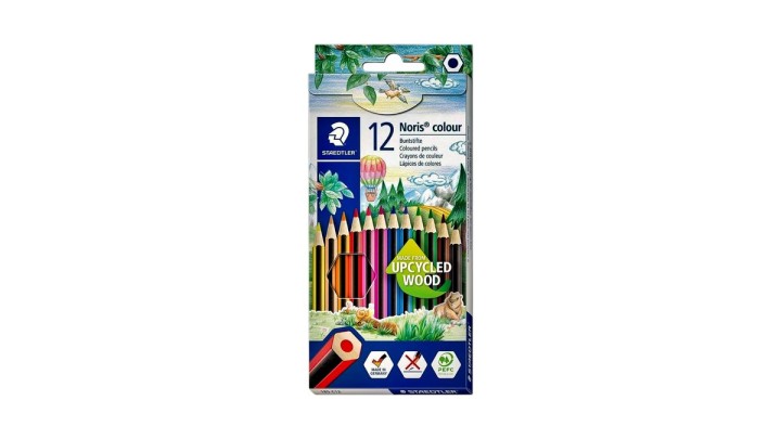 STAEDTLER NORIS COLOURED PENCILS 12 PCS