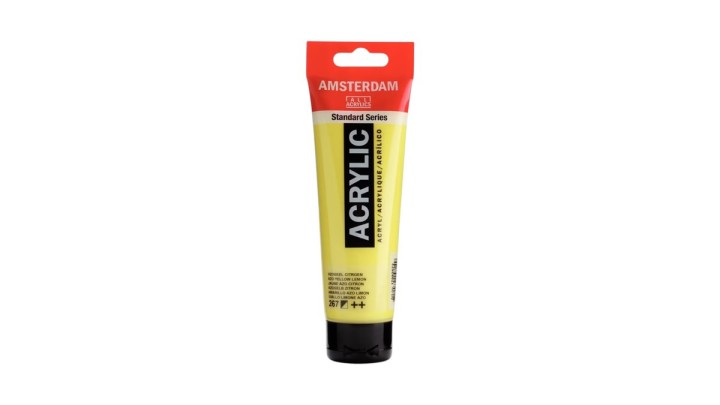 Standard Series acrylic tube 120 ml Azo Yellow Lemon 120 ml 267