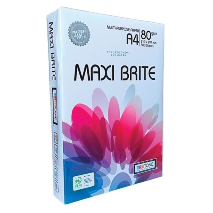 MAXI BRITE Copy Paper A4 80 gr.