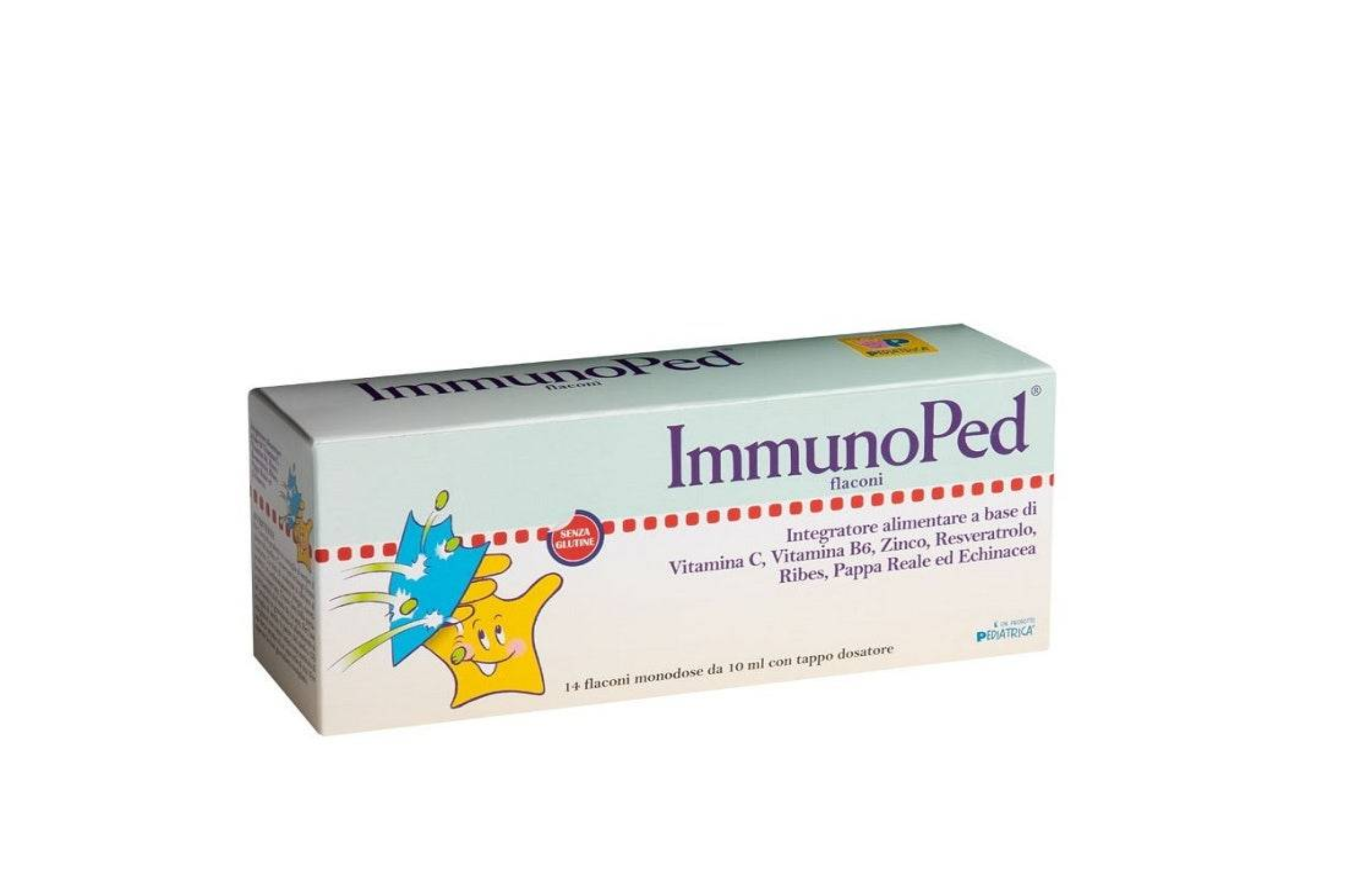 ImmunoPed 14vials x 10ml