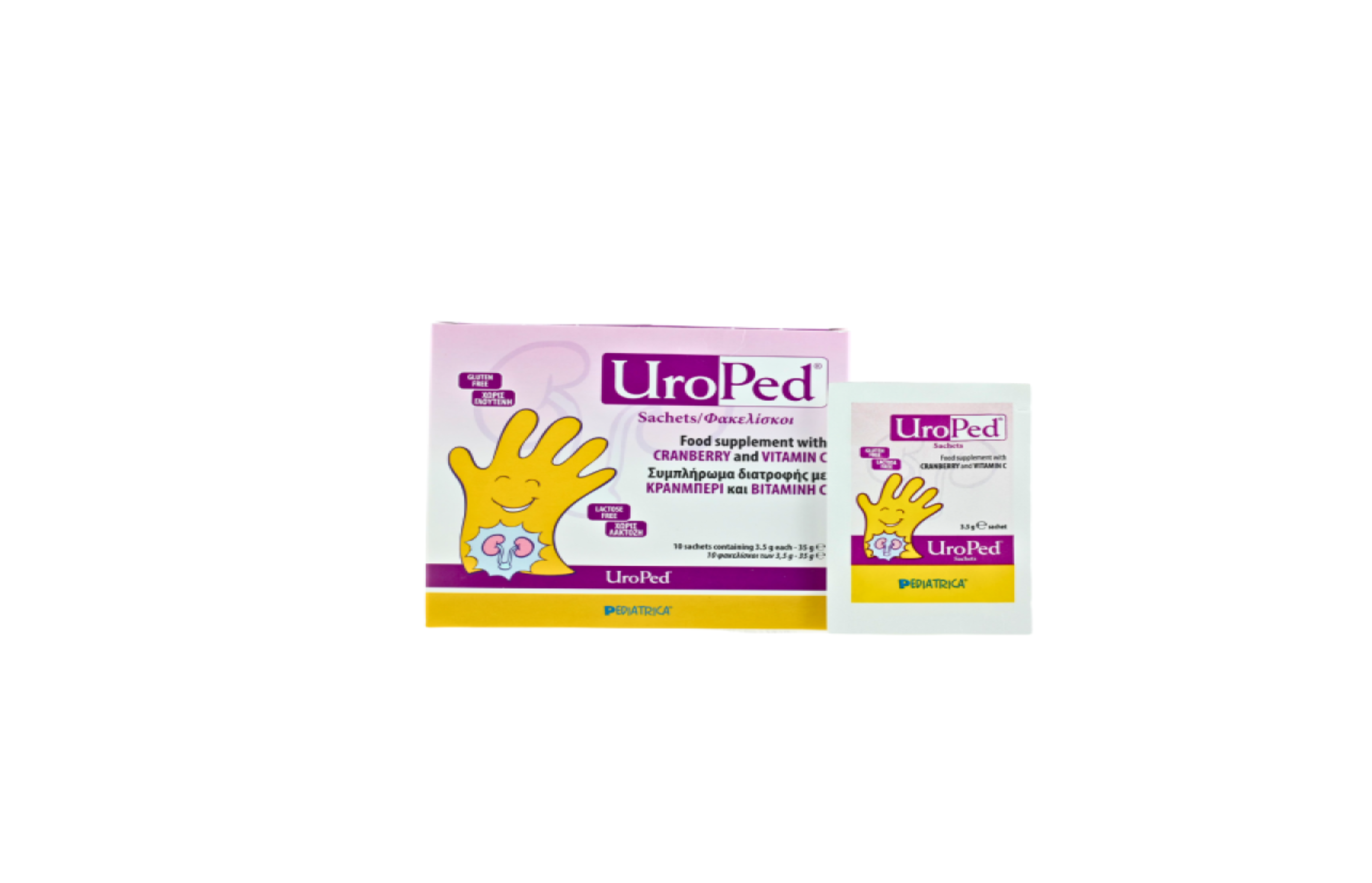 UroPed 10 Sachets 3.5g each