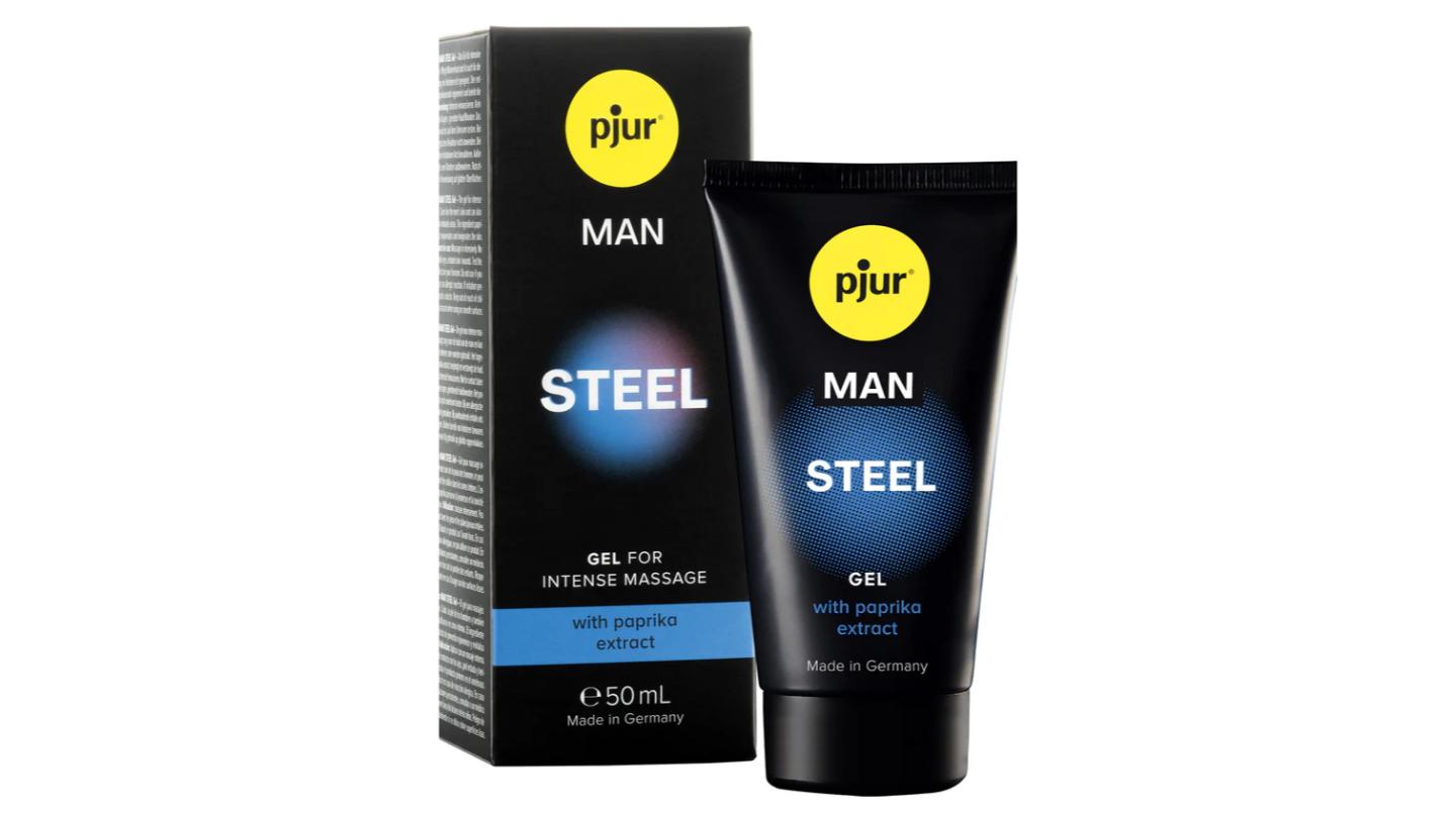 Pjur Man Steel Gel 50ml with PAPRIKA EXTRACT