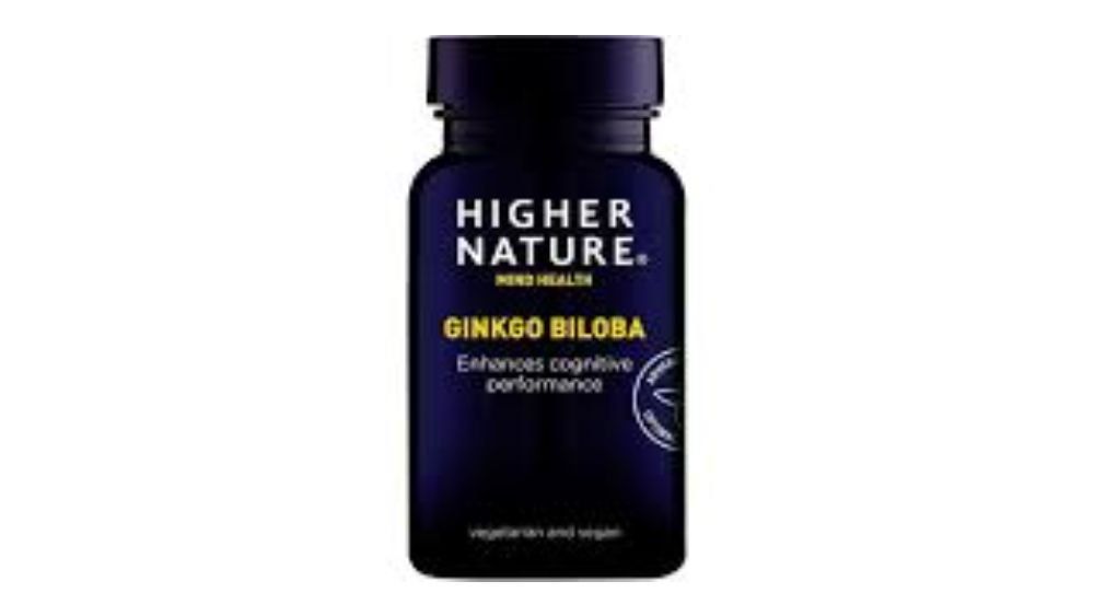 Higher Nature Ginkgo Biloba 6000, Tablets, 90 X 120mg