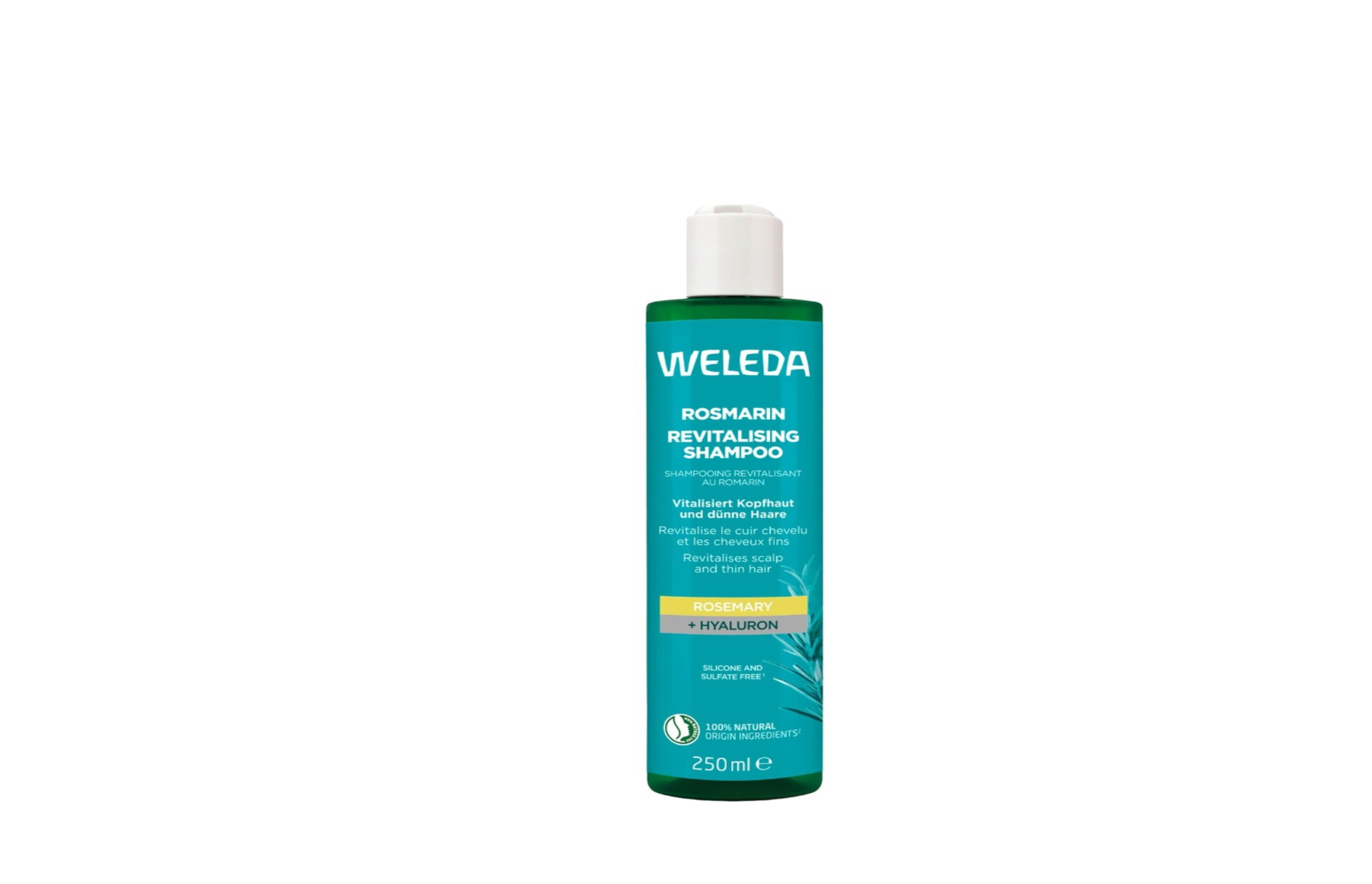 Weleda Rosemary Revitalising Shampoo, 250ml