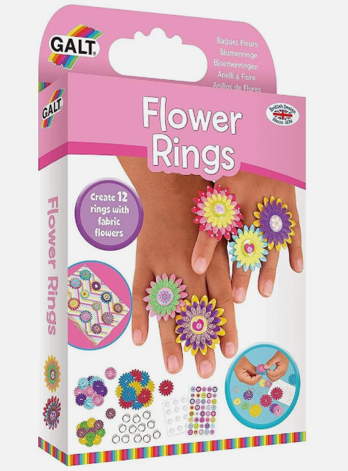 GALT FLOWER RINGS
