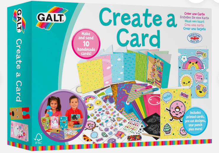 GALT CREATE A CARD
