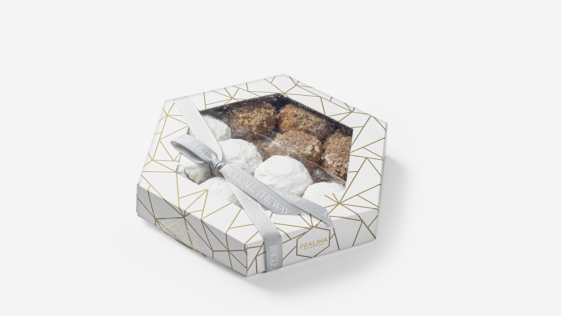 Kourampiedes / Melomakarona (650 gr)