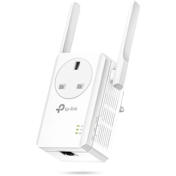 TP-LINK WA860RE N300 UNIVERSAL RANGE EXTENDER WITH AC PASSTHROUGH