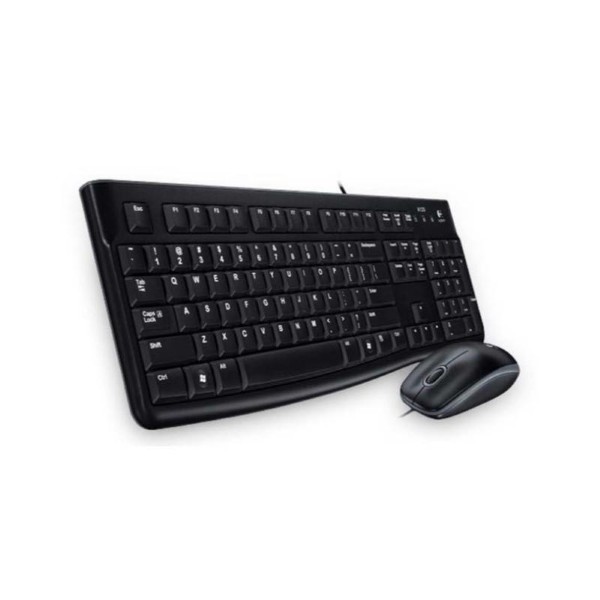 LOGITECH DESKTOP KEYBOARD AND MOUSE MK120 GREEK