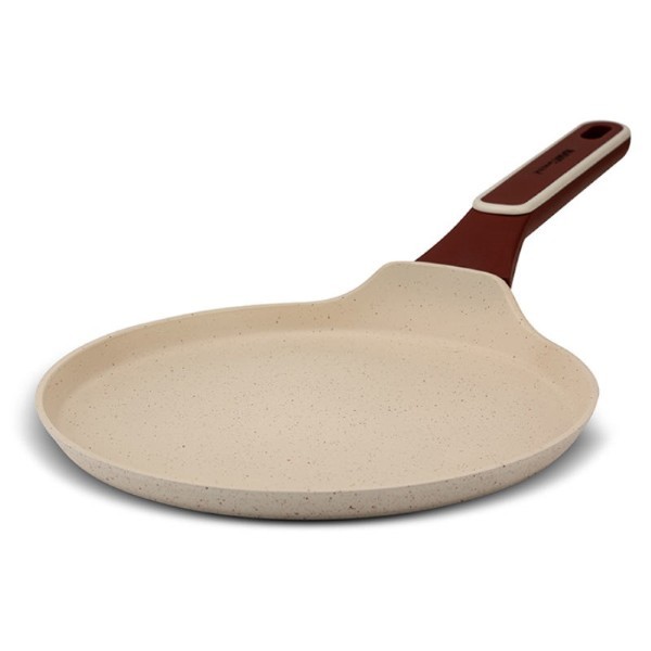 NAVA TERRESTRIAL CREPE PAN WITH CERAMIC NON-STICK COATING 25CM