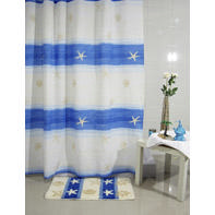 STUDIO HOUSE GUOCHI SHOWER CURTAIN 180X180CM