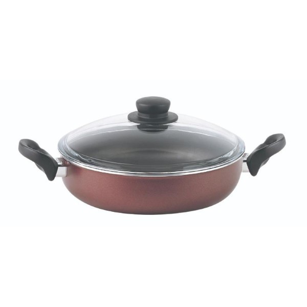 DOMO LOW CASSEROLE 28CM - RED JOLIE