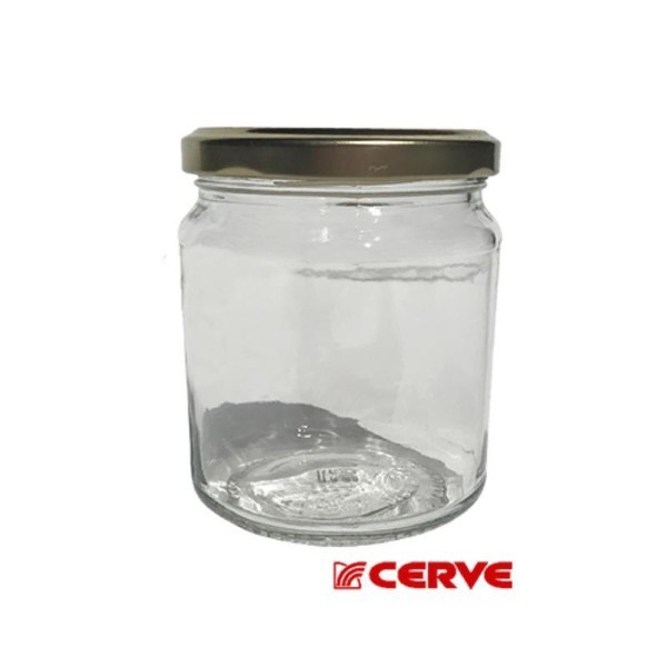 CERVE JAR 500CC CLEAR