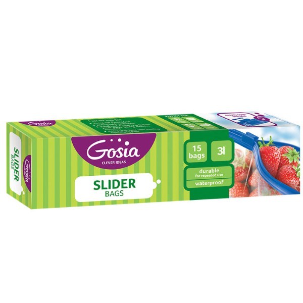 GOSIA SLIDER BAG 3L - 15PCS