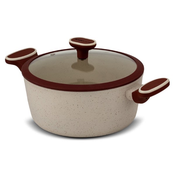 NAVA TERRESTRIAL CASSEROLE WITH CERAMIC NON-STICK COATING 26CM