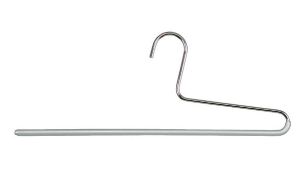 MAWA TROUSERS HANGER 35CM SILVER