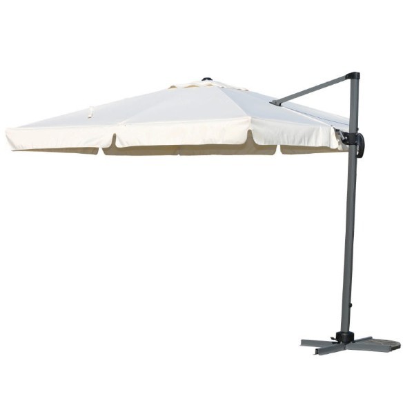 ROMA UMBRELLA 2.5X2.5M NATURAL