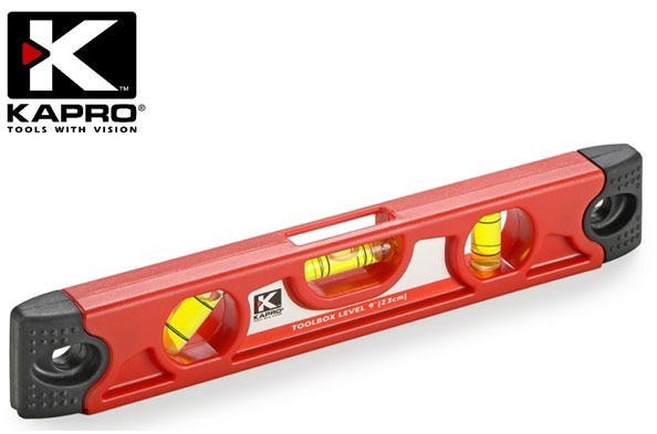KAPRO TOOLBOX LEVEL TORPEDO 9'' CARDED