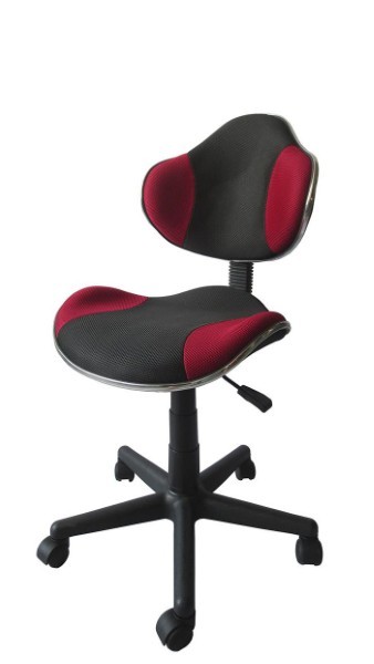 DELTA MESH OFFICE CHAIR - RED