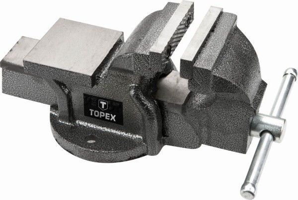 TOPEX BENCH VICE 150MM&amp;ANVILS