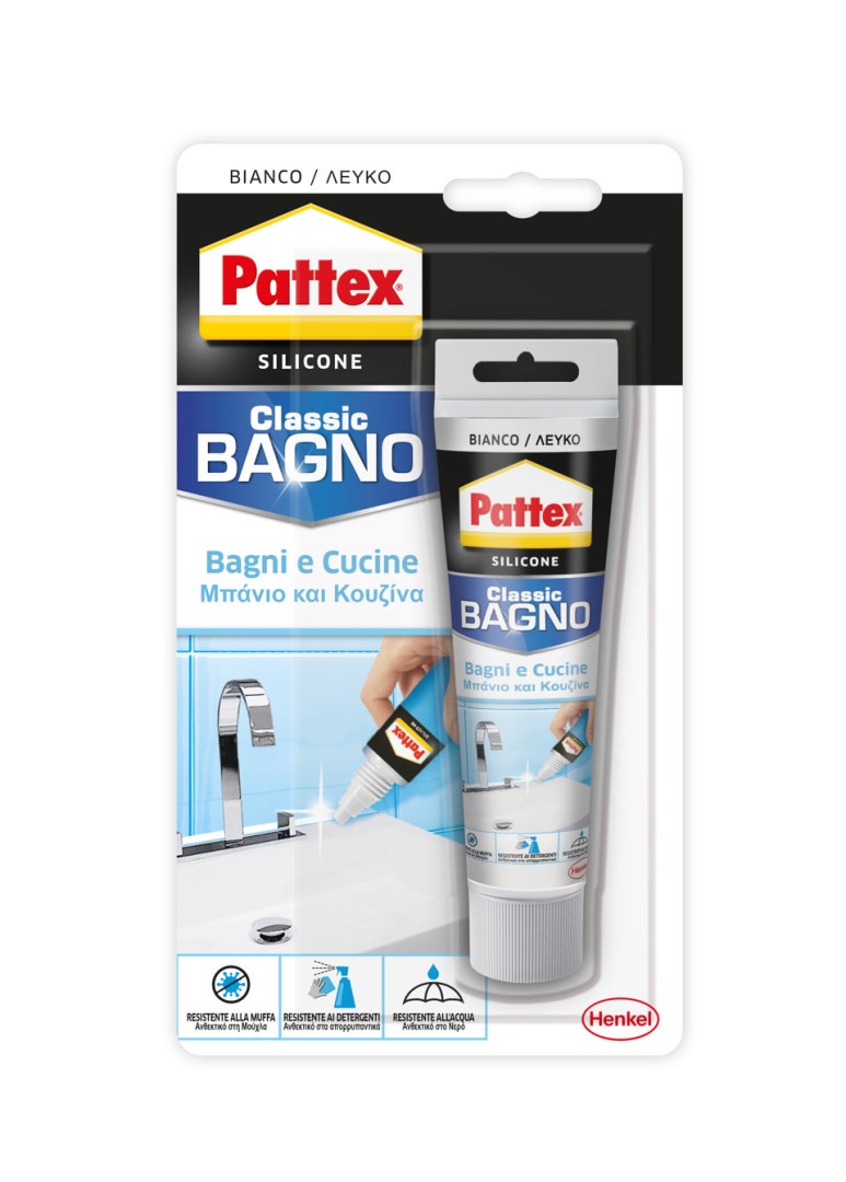 PATTEX BATHROOM &amp; KITCHEN BLISTER 50ML