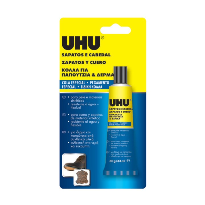 UHU SHOE &amp; LEATHER 30G