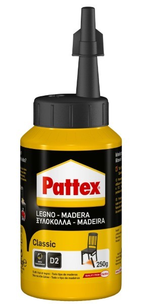 PATTEX WOOD GLUE 250GR