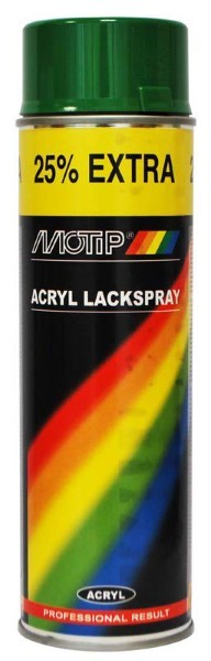 MOTIP SPRAY GLOSS GREEN 500ML