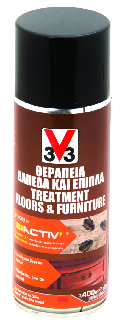 V33 400ML FLOOR&amp;FURNITURE