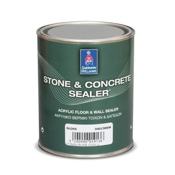 SHERWIN-WILLIAMS® STONE &amp; CONCRETE SEALER® GLOSS 4L