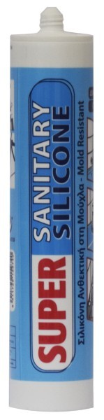 SUPER SANITARY SILICONE CLEAR 280ML