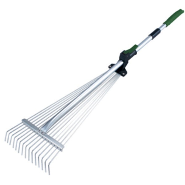 ELTECH LEAF RAKE 15T TELESCOPIC