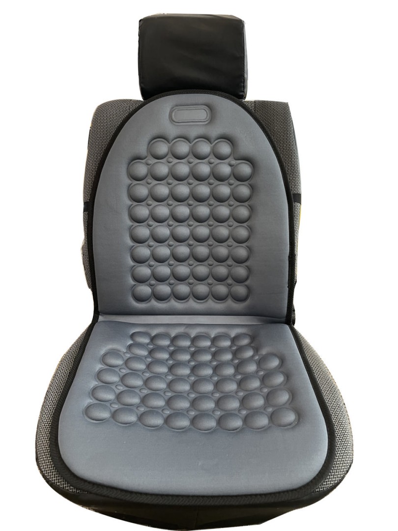 GEAR&amp;GO SHC SEAT CUSHION MASSAGE GREY
